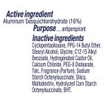 Degree Advanced Antiperspirant Deodorant 72-Hour Sweat & Odor Protection Apple & Gardenia Deodorant for Women with?MotionSense?Technology, 2.6 Ounce (Pack of 4) - Image 18